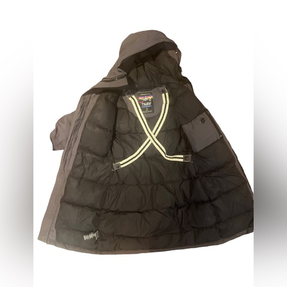 TNA slim fit winter coat - S - Picture 3 of 4